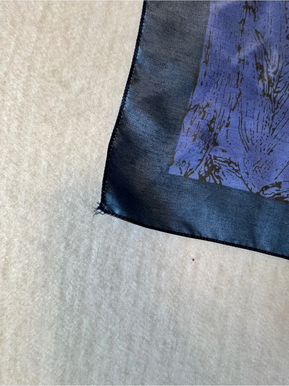 Vintage silk Picasso scarf abstract